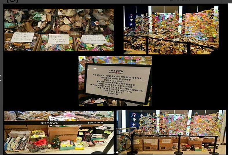 Tempat Khusus Untuk Memorial Jonghyun SHINee