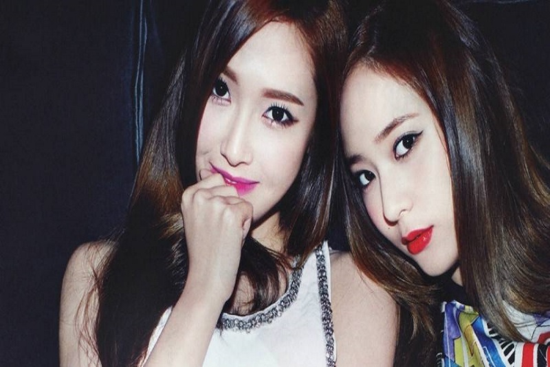 Kristal f(x) Ungkap Sesuatu yang membuatnya Iri pada Jessica