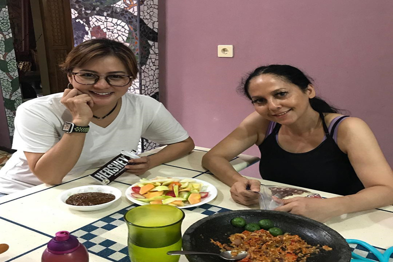 Miliki Tubuh Ideal karena Vegetarian