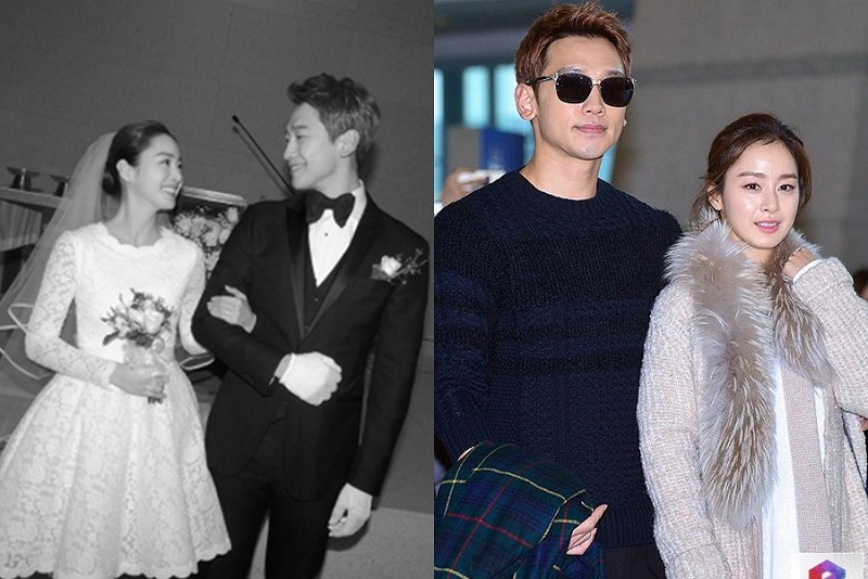 Rahasia Pernikahan Hemat Ala Rain-Kim Tae Hee