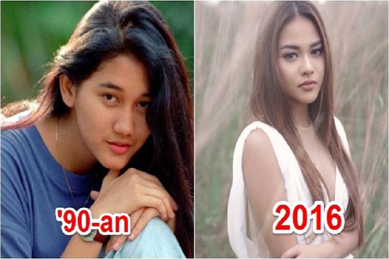 Trend Make Up Remaja Jaman Orba ( Orde Baru) dan Jaman Now, sama nggak ya ?