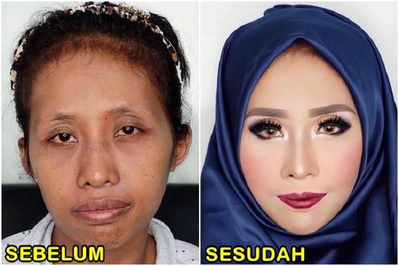 Tampilan Lebih Muda bisa Diakali Dengan Make-up