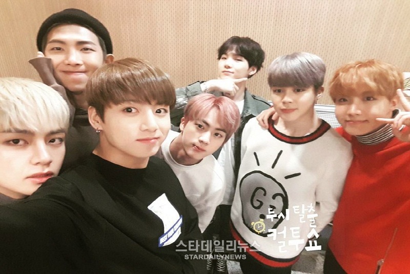 Impian BTS berada di Lagu barunya