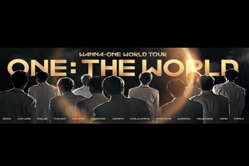 Tour Dunia â€œ One The Worldâ€ WannaOne sebelum Bubar