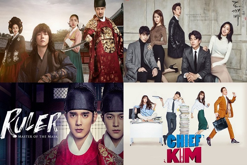 K-Drama Yang Menduduki Peringkat Tinggi 2017