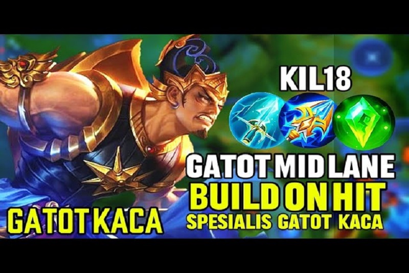 Keunggulan dan Cara Memainkan Hero Gatotkaca di Mobile Legends