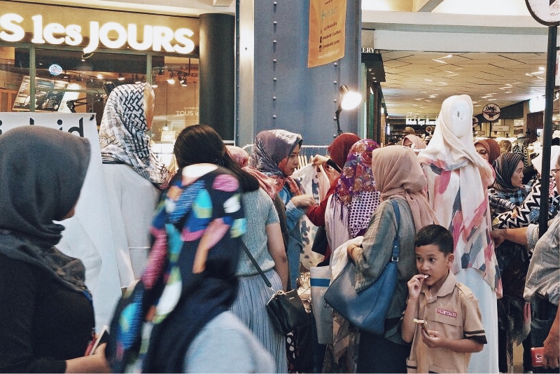 pameran hijab
