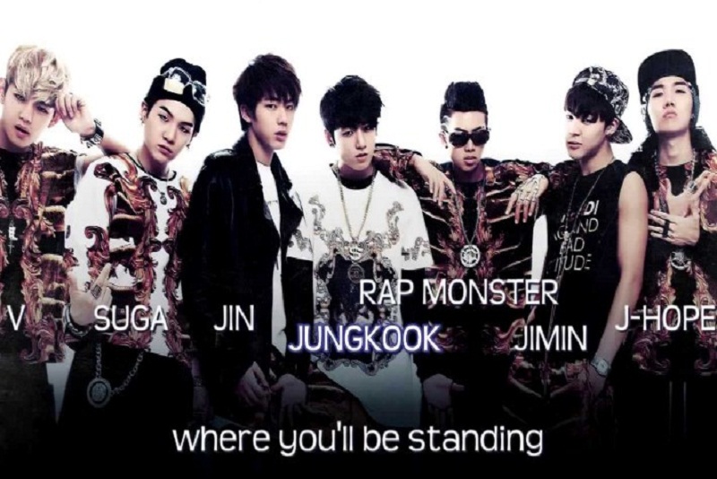 WOw BTS akan Kolaborsi Dengn Repper Amerika Serikat 