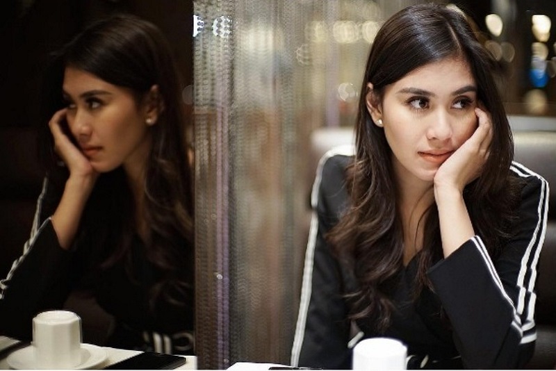 Nagita Slavina Rias Wajah Syahnaz Sadiqah. Netizen:  " Kak mirip raisa "