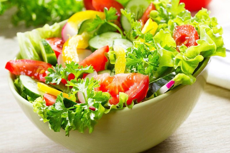 Kombinasi Sayuran Sehat untuk Salad Ini Bikin Kesehatan Tetap Terjaga