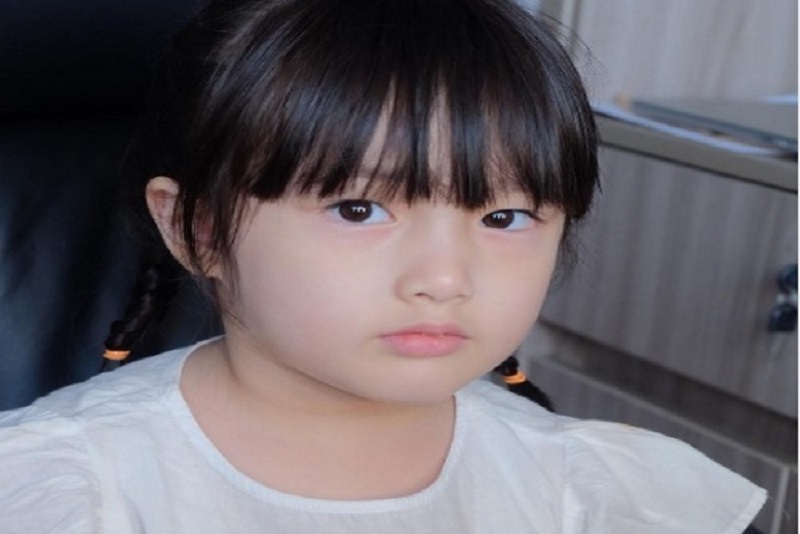 Anak dari Andhika Pratama Shakeela Eleanor Seperti Keturunan Korea!