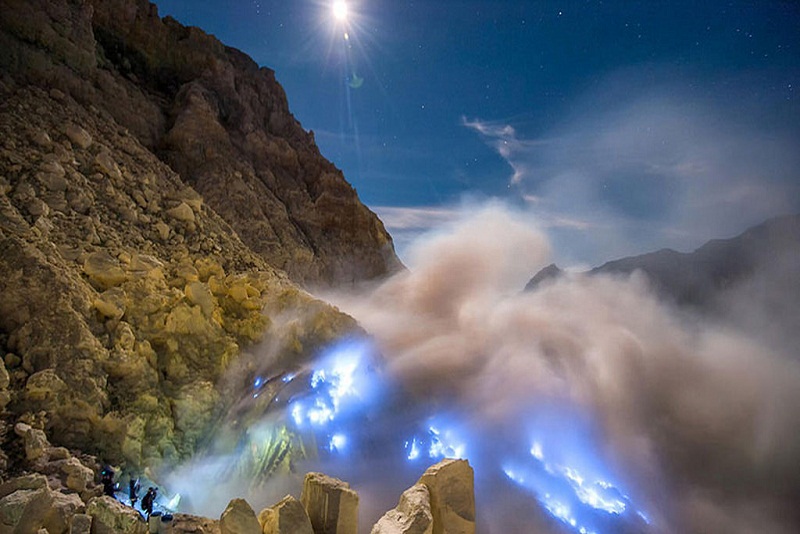 Eksotisme Blue Fire Ijen