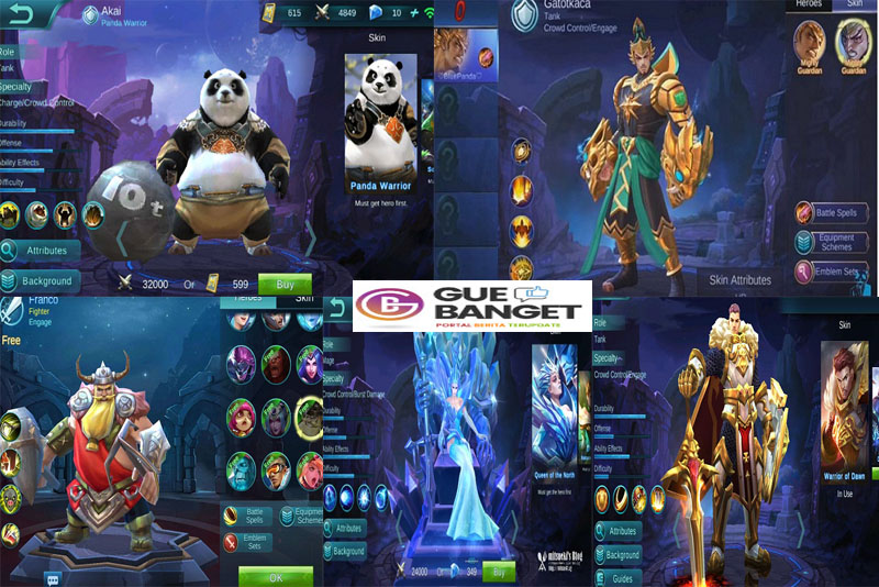 Hero Pembuka Permainan Mobile Legends yang Pasti Menang