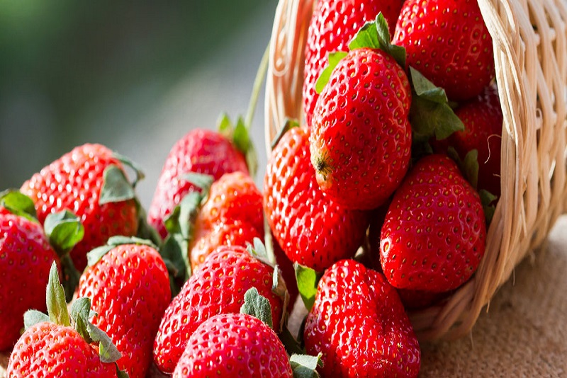 5 Manfaat strawberry untuk Kecantikan Kulit Kita