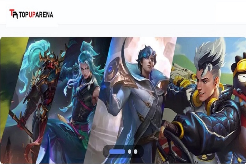 Top Up Game Online Lebih Mudah dan Cepat Bersama Topuparena