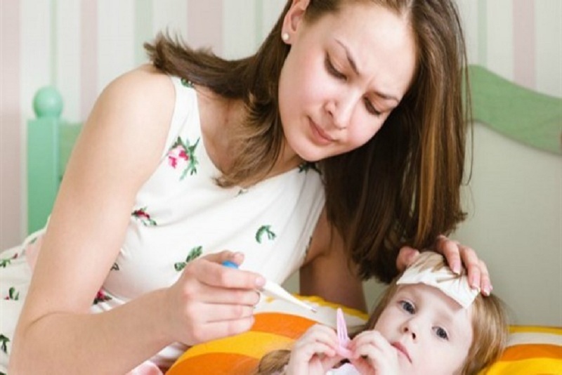 Anak  Ibu Lagi Panas? Yuk Coba Ramuan Penurun panas Ini!
