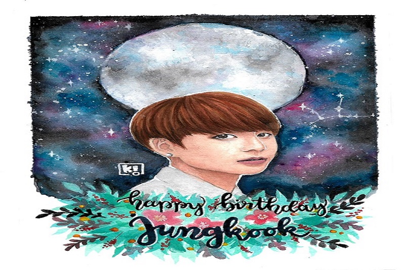 Happy Birthday Golden Maknae (Jeon Jung-kook)