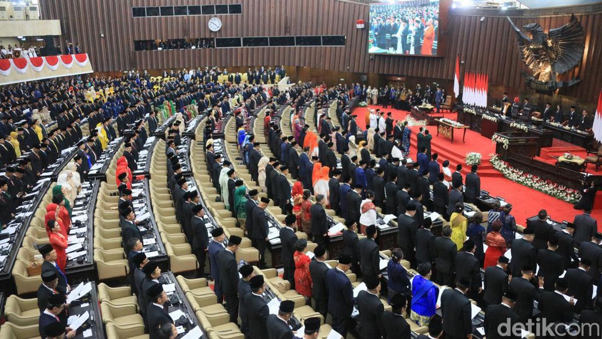 anggota DPR termuda 2025