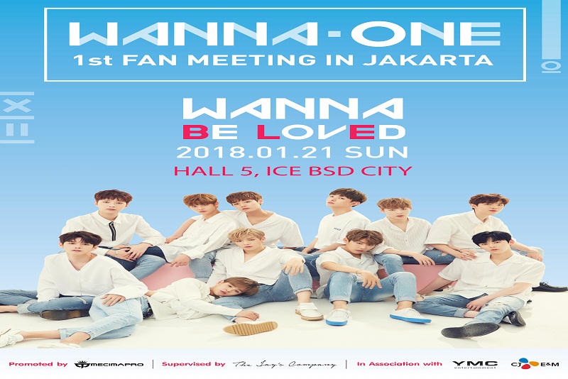 Seru, Wanna One Ramaikan K-poper Indonesia