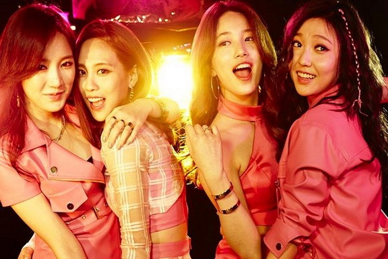 JYP Entertainment Nyatakan Miss A Resmi Bubar