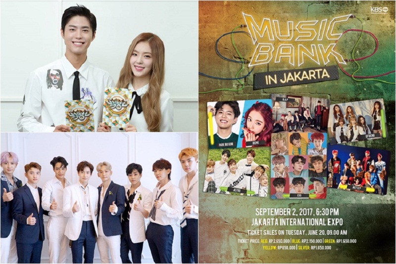 Wow â€¦.. EXO dan 7 Group Band Lainnya akan Memeriahkan Indonesia Bulan depan