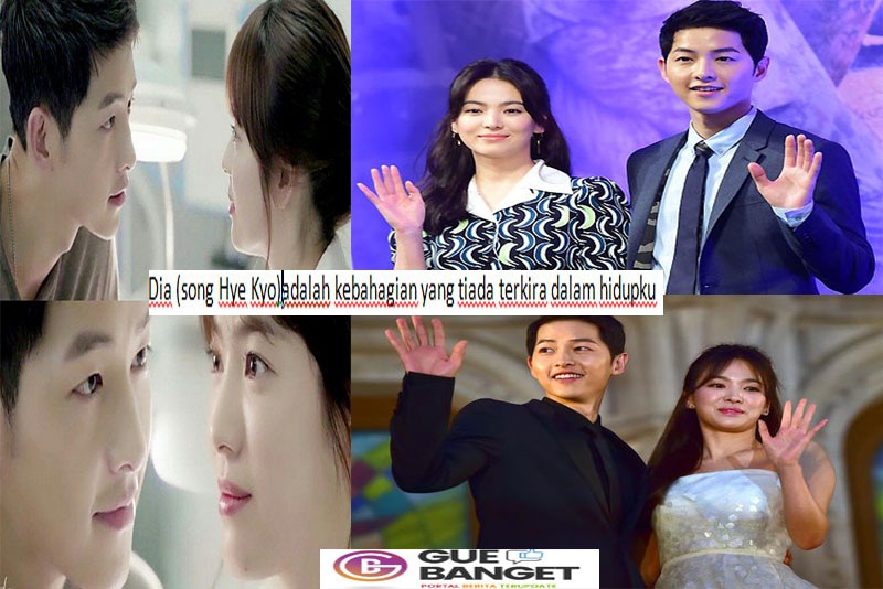 Anugrah Terindah Jong Ki Menjadi Mempelai Pria Hye Kyo