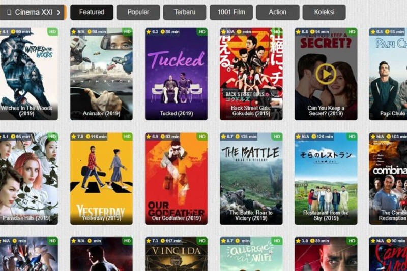 Usir Kejenuhan dan Rasa Bosan dengan Nonton Film Online