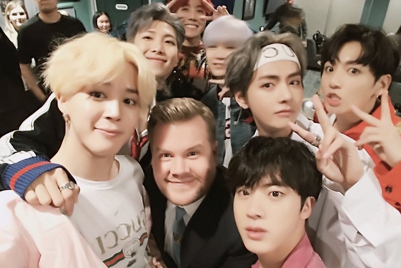 Kisah Menarik BTS saat Berada di Amerika