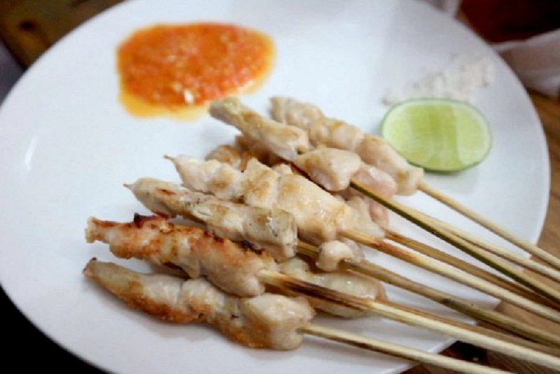 Cerita Unik Asal Sate Taichan