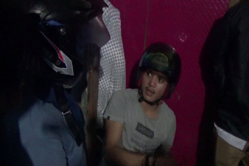 Nekad, Wanita Bercadar Paksa Minta Dinikahi Pengemudi Ojek Online