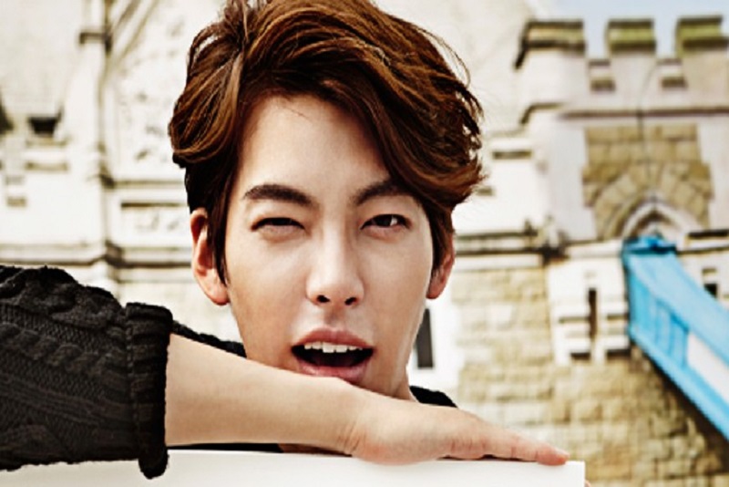 Kim Woo Bin kena Kanker Sampai Saat Ini pun Masih Dalam Pengobatan