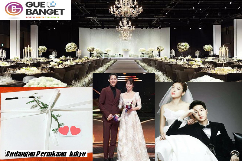 Undangan Penikahan Songsong Coupe sudah Beredar Putih Sederhana