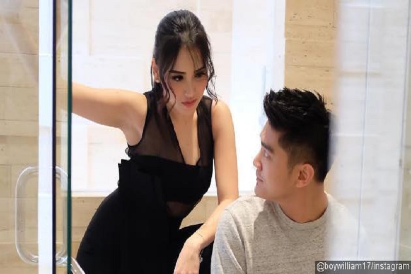 Semakin Dekat, Ternyata Seperti ini Hubungan Ayu Ting Ting dan Boy William