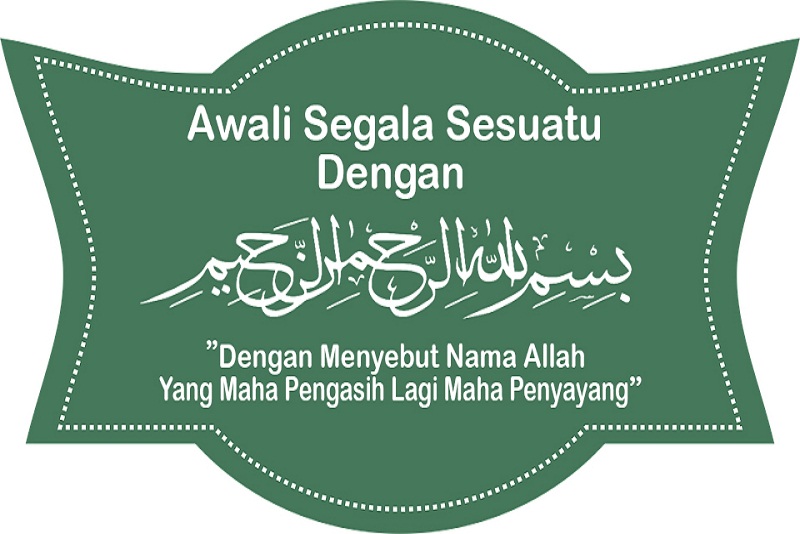 Keistimewaan dari Mengucap Basmalah 