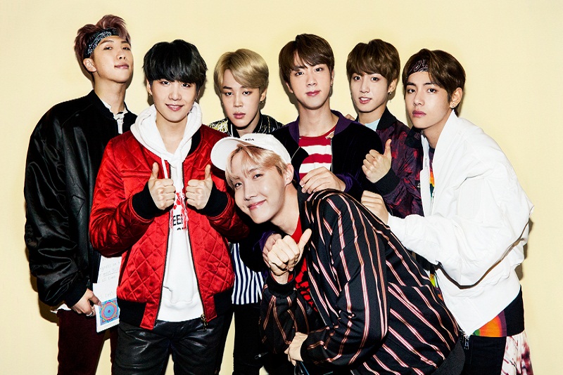 BTS dan EXO saling beradu di MAMA 2017 Hong Kong