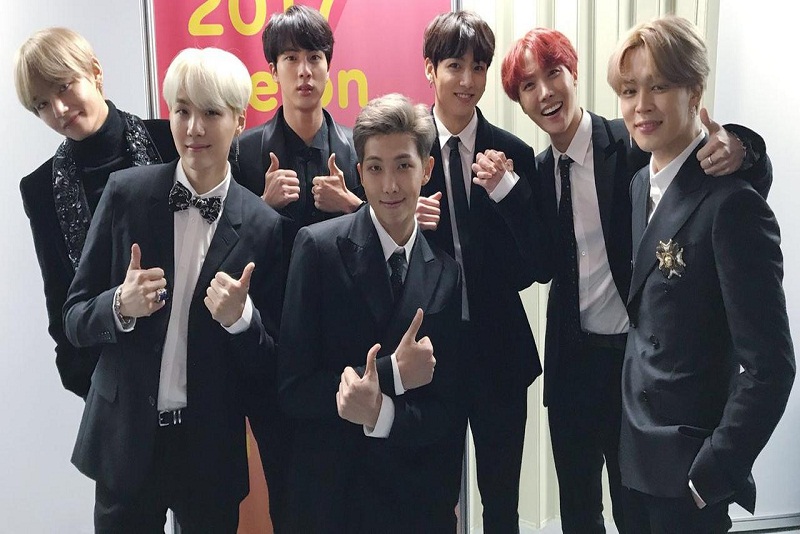 Tak Hanya Artis Hollywood, Ternyata Cucu Presiden Amerika Serikat Juga Menyukai Lagu BTS