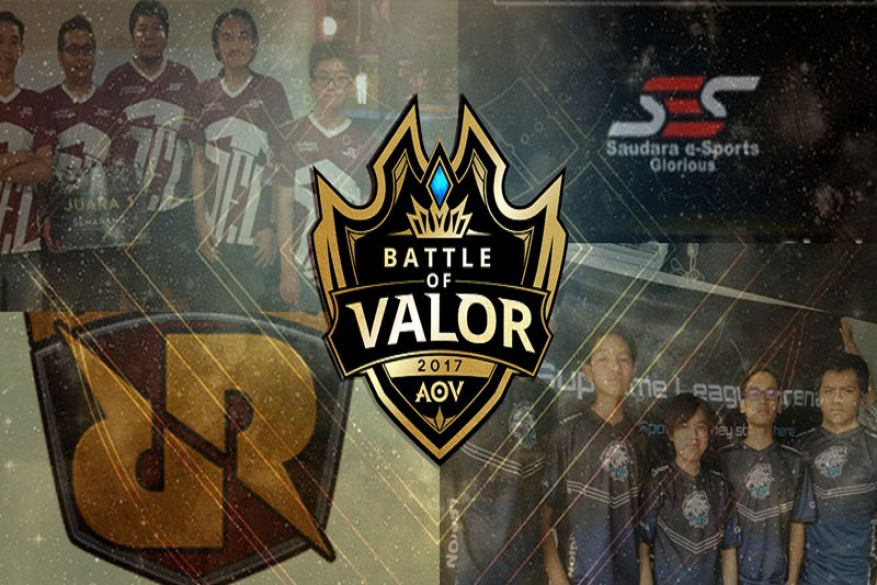 Memperebutkan Juara Ketiga Battle of Valor, Pertandingan Sengit antara SES dan RRQ Nova!
