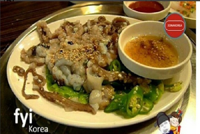 Makanan Korea yang Ekstream dan Bahaya tapi Banyak Penikmatnya