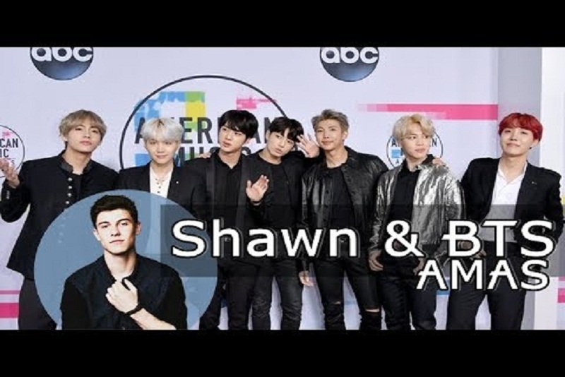BTS Bakal Berkolaborasi dengan Shawn Mendes,, wow