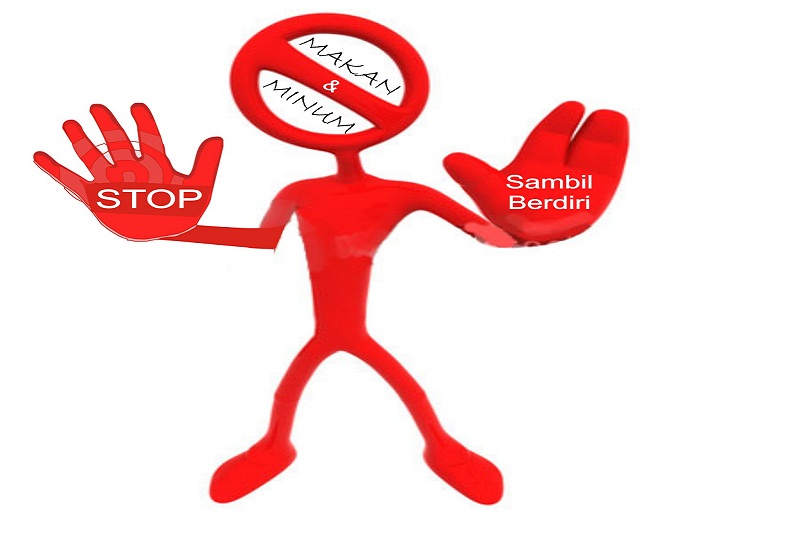 Akibat Buruk dari Melakukan Aktivitas Minum sambil Berdiri