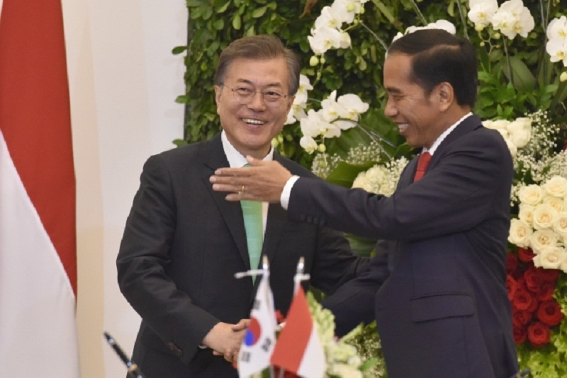 Wowâ€¦, Hadiah Presiden Korea Selatan Untuk Kahiyang Bikin Baper Penggemar K-Pop