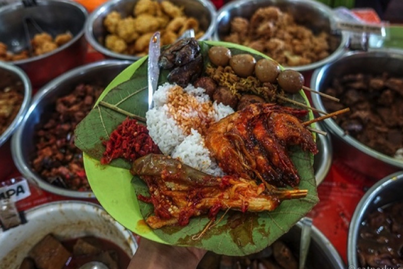 nasi jamblang