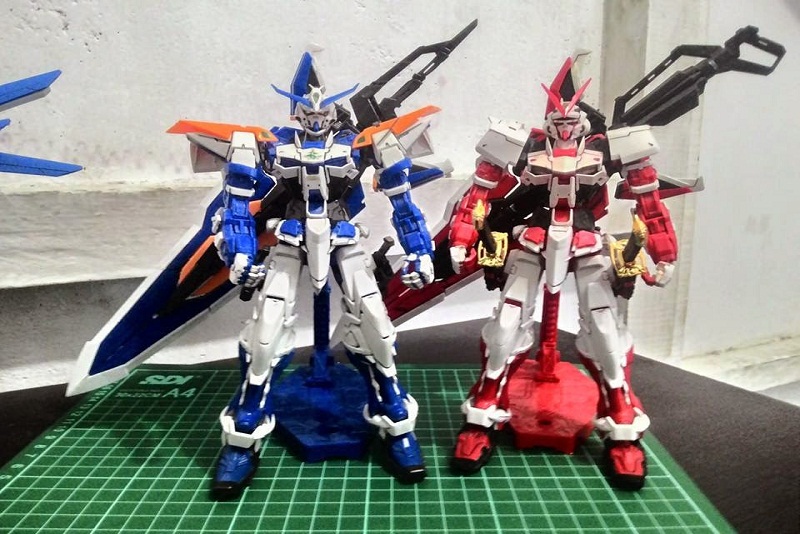 Melatih Ketelitian dan Kesabaran Dengan Merakit Gundam