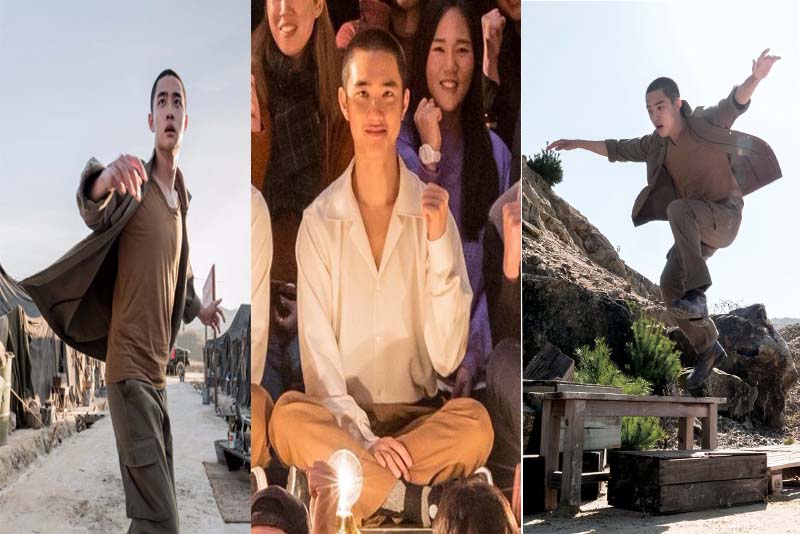 Tahun 2018 tahunnya D.O EXO 