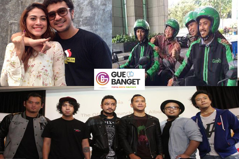 Ojek Online Menjadi Pahlawan Giring Nidji