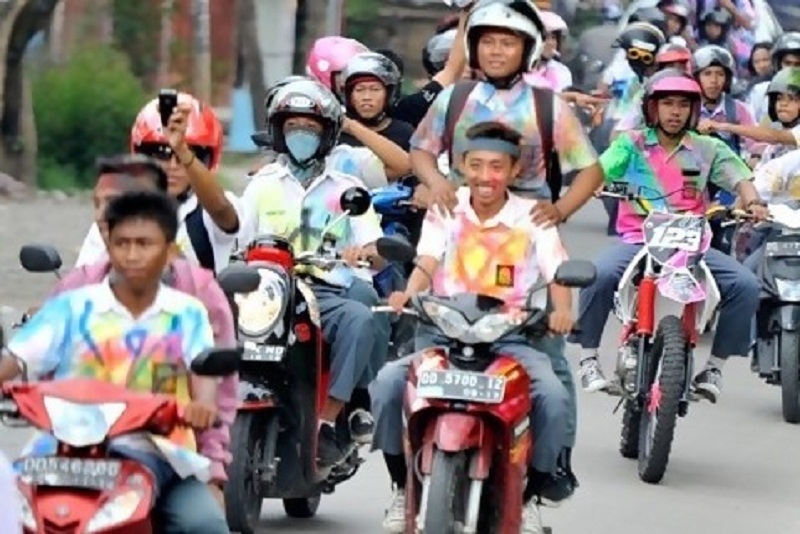 Remaja dan Kecelakaan Bermotor Penyebab  Kematian Tinggi