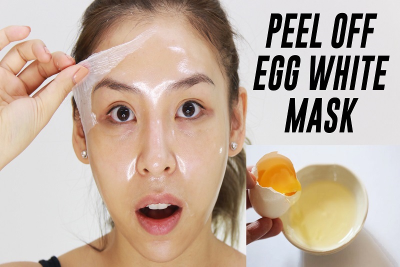 Berantas Masalah kulit dengan Egg White Mask