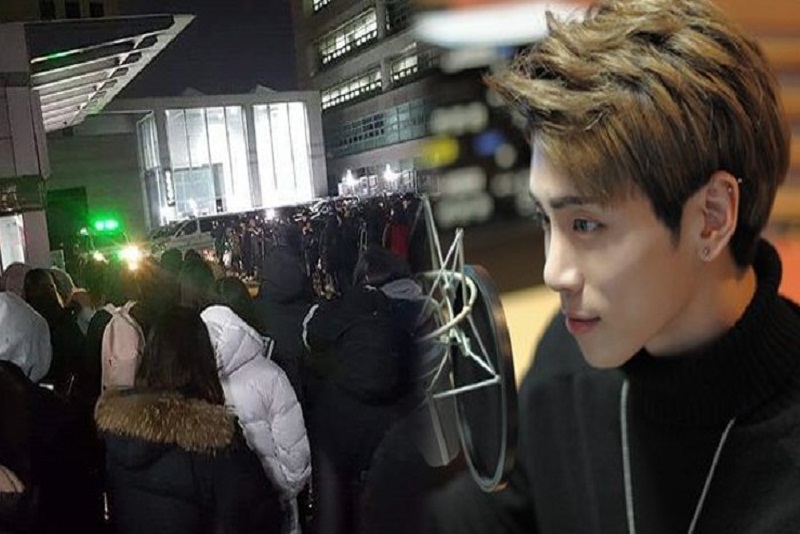 Kabar Duka Dari Dunia K-pop, RIP  JongHyun Member SHINee