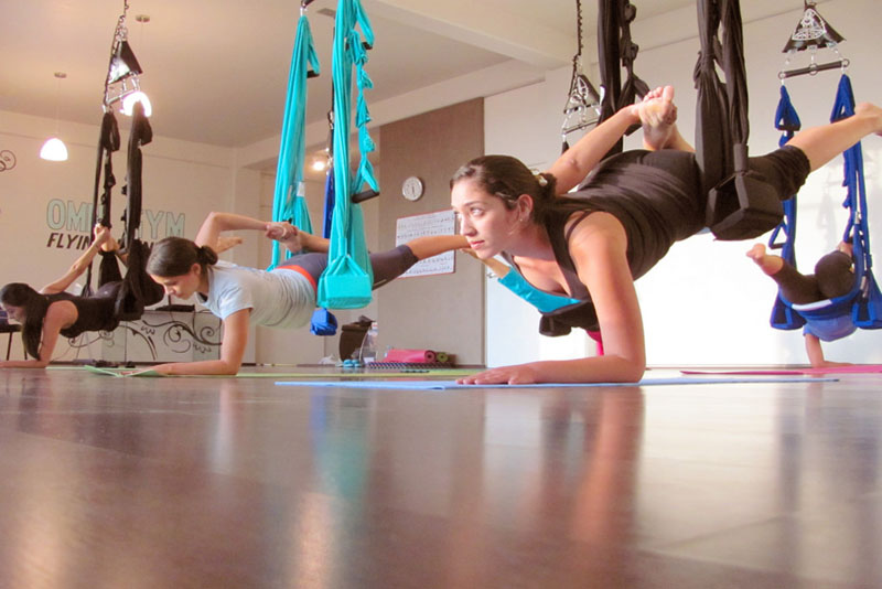 Ingat Beberapa Hal Ini Sebelum Melakukan Swing Yoga!