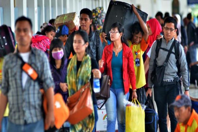 Inilah Tradisi Serupa Mudik di Banyak Negara
